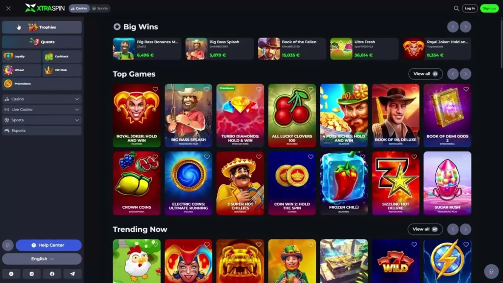 Xtraspin Casino